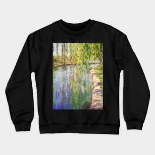 Willows, Lake Burley Giffin Crewneck Sweatshirt